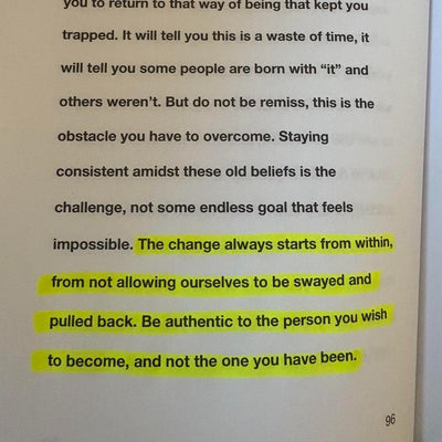 Stop Abusing Your Self Awareness Book