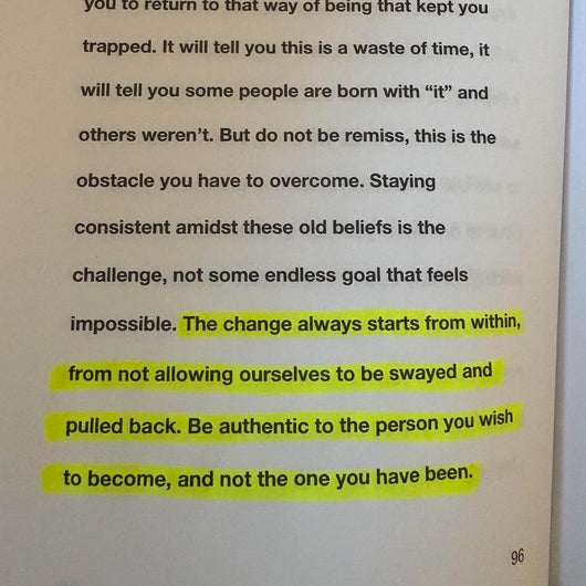 Stop Abusing Your Self Awareness Book