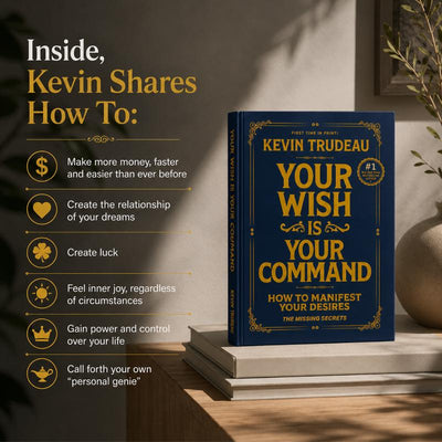 Your Wish Is Your Command — How to Achieve Your Goals and Manifest Your Desires