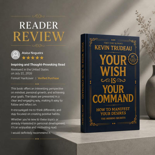 Your Wish Is Your Command — How to Achieve Your Goals and Manifest Your Desires