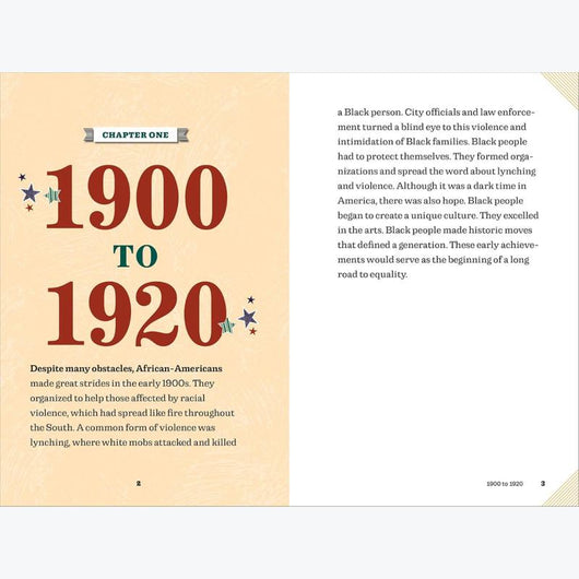 20th Century African American History for Kids: The Major Events that Shaped the Past and Present by Margeaux Weston
