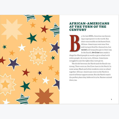 20th Century African American History for Kids: The Major Events that Shaped the Past and Present by Margeaux Weston
