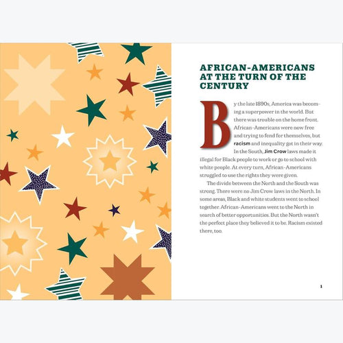 20th Century African American History for Kids: The Major Events that Shaped the Past and Present by Margeaux Weston