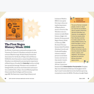 20th Century African American History for Kids: The Major Events that Shaped the Past and Present by Margeaux Weston