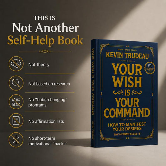 Your Wish Is Your Command — How to Achieve Your Goals and Manifest Your Desires